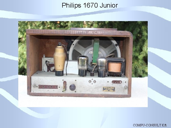 Philips 1670 Junior COMPU-CONSULT Kft. 