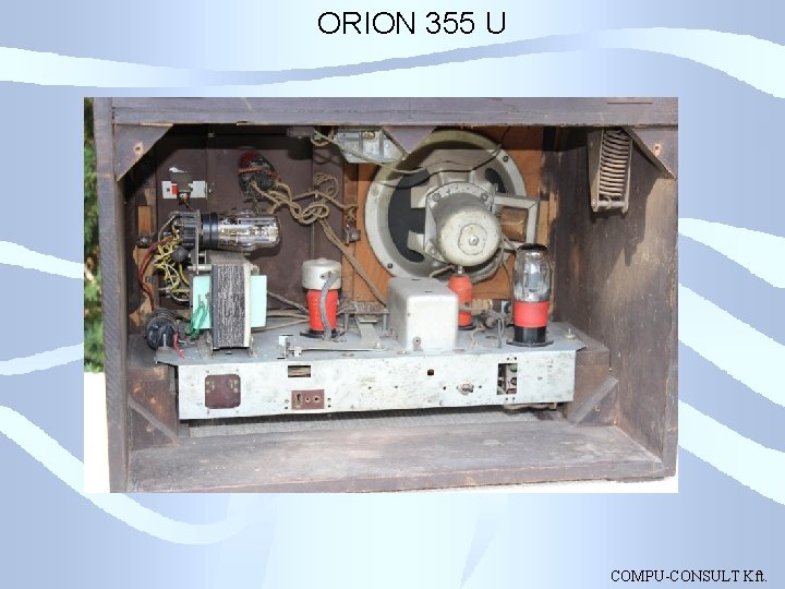 ORION 355 U COMPU-CONSULT Kft. 