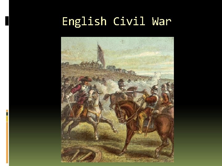 English Civil War 