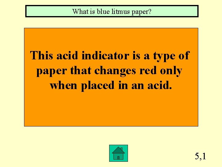 What is blue litmus paper? This acid indicator is a type of paper that