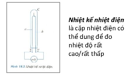 Nhiệt kế nhiệt điện là cặp nhiệt điện có thể dung để đo nhiệt