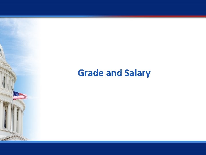 Grade and Salary 
