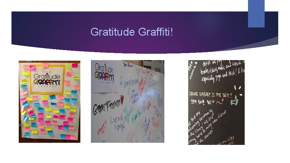 Gratitude Graffiti! 