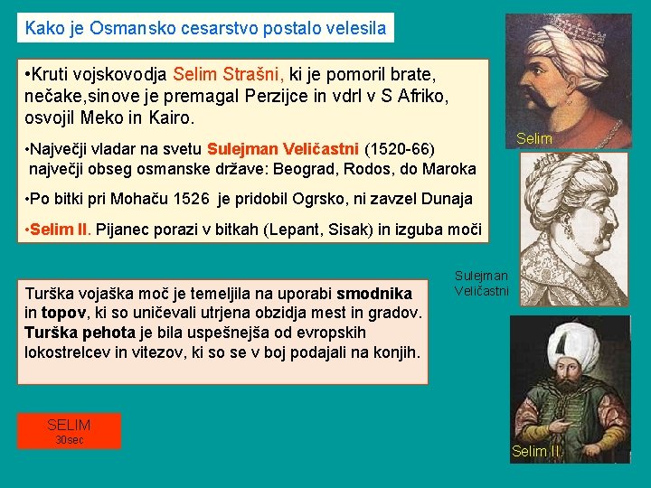 Kako je Osmansko cesarstvo postalo velesila • Kruti vojskovodja Selim Strašni, ki je pomoril Kako je Osmansko cesarstvo postalo velesila • Kruti vojskovodja Selim Strašni, ki je pomoril