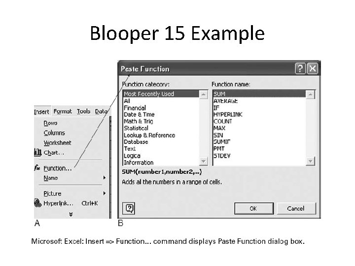 Blooper 15 Example 