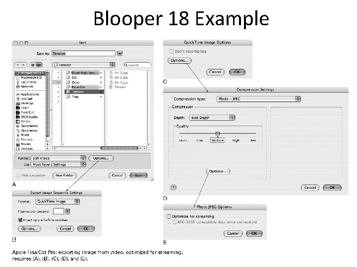 Blooper 18 Example 