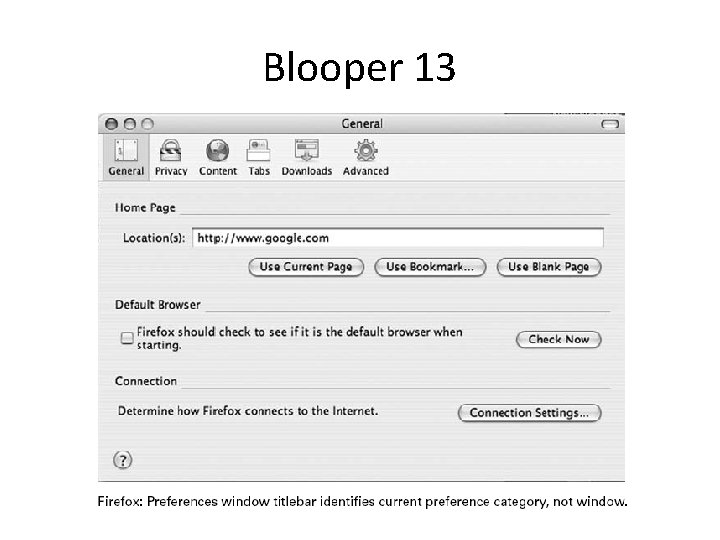 Blooper 13 
