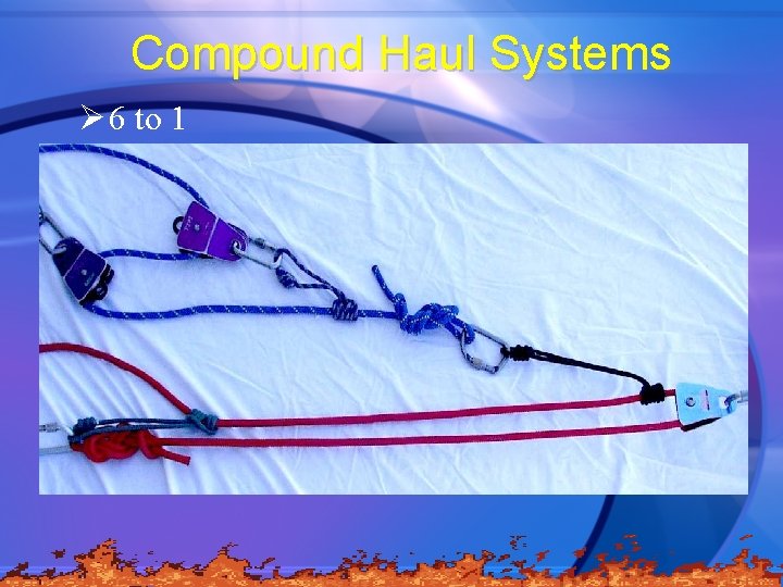 Compound Haul Systems Ø 6 to 1 