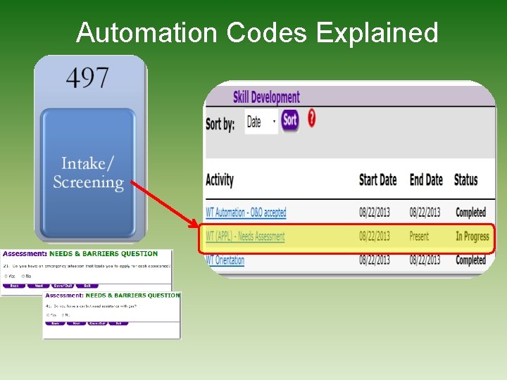 Automation Codes Explained 