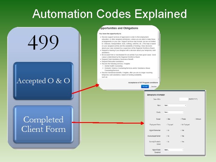 Automation Codes Explained 