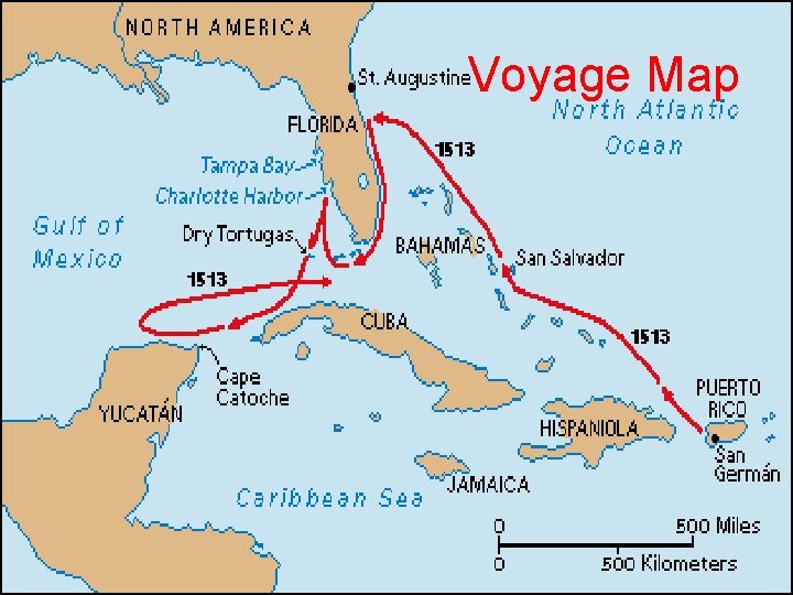 Voyage Map 