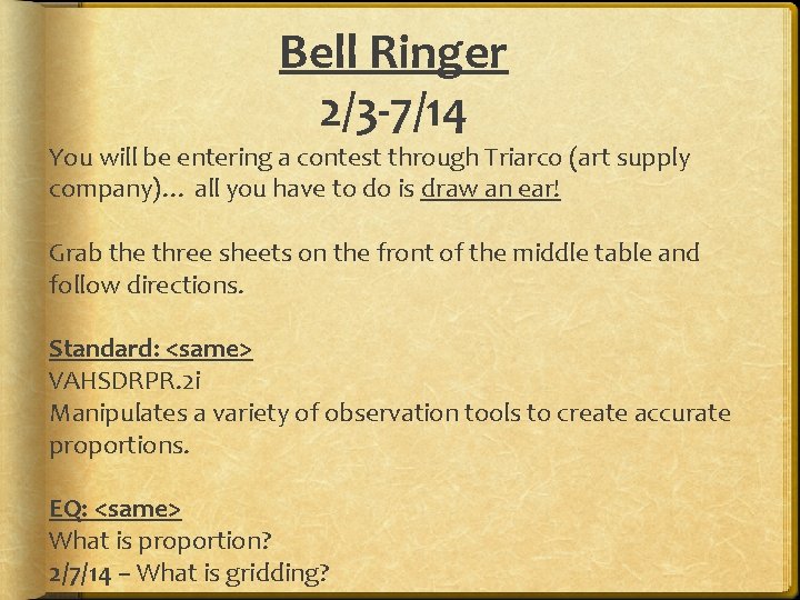 Bell Ringer 11314 What are different categories of