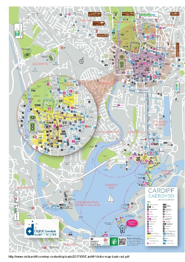 Closer than you think Cardiff is easy to reach from anywhere in the UK