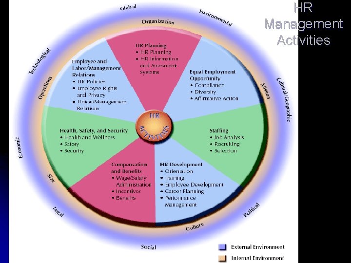 HR Management Activities 