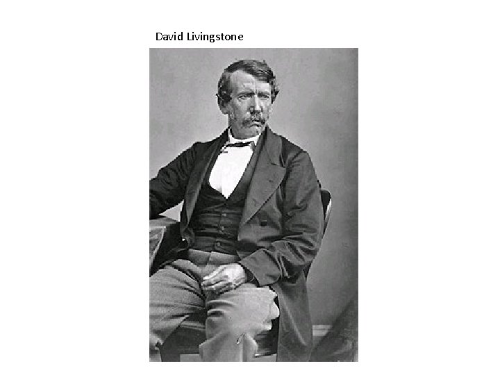 David Livingstone 