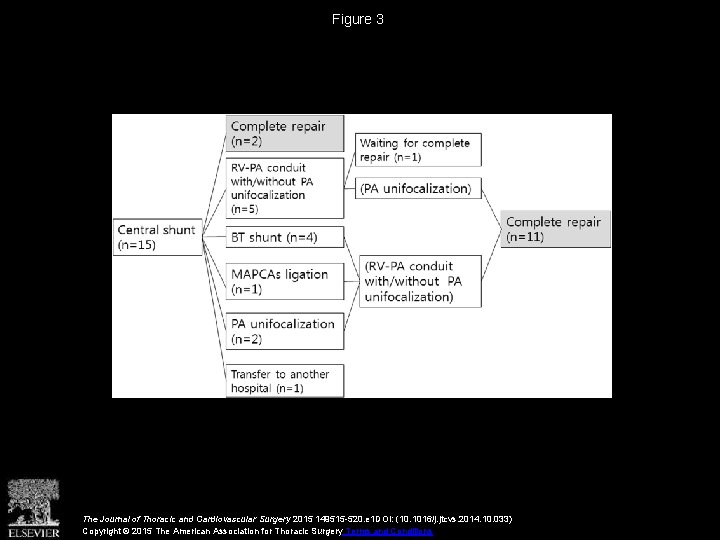 Figure 3 The Journal of Thoracic and Cardiovascular Surgery 2015 149515 -520. e 1