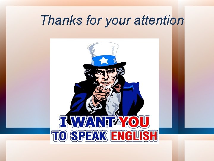 Thanks for your attention 