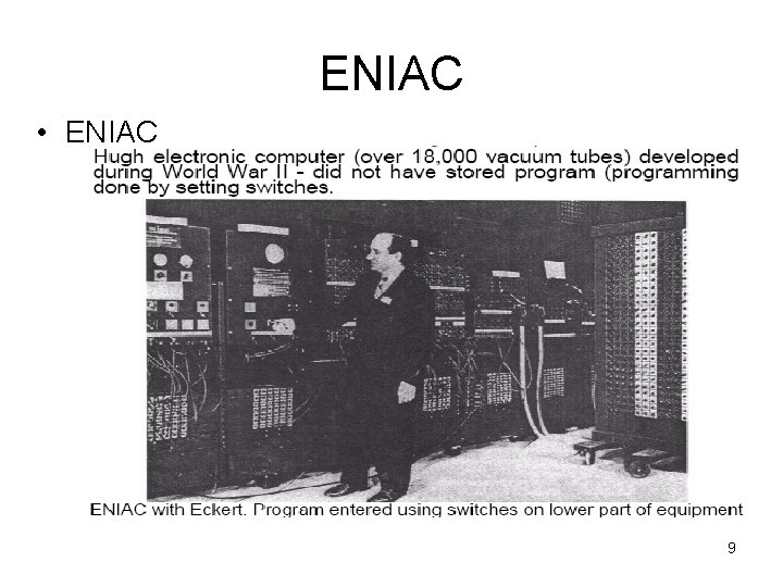 ENIAC • ENIAC 9 