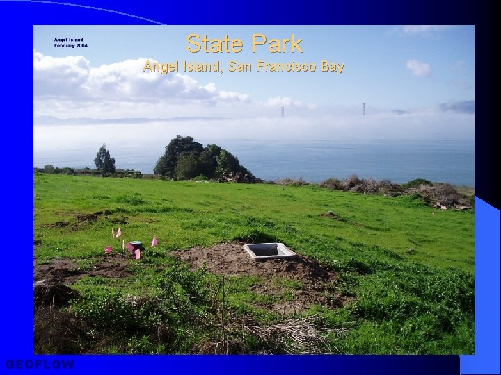 State Park Angel Island, San Francisco Bay GEOFLOW 
