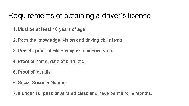 Driving Kelsie Amber Drivers License Driving is a