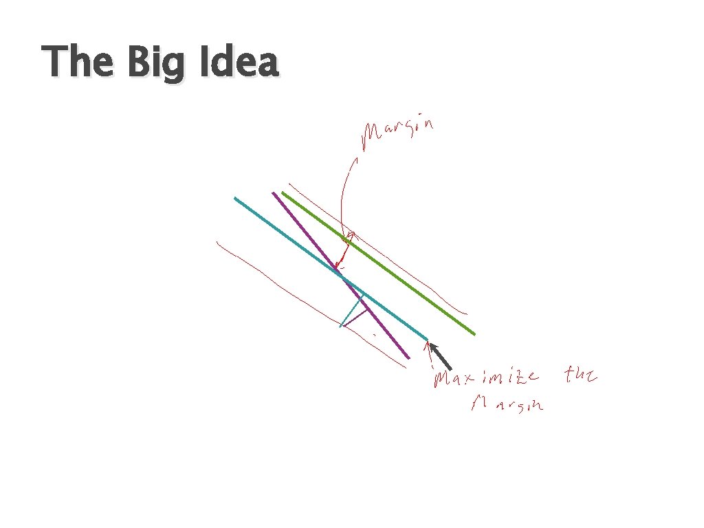 The Big Idea 