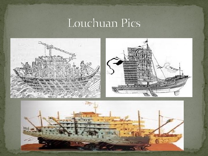 Louchuan Pics 