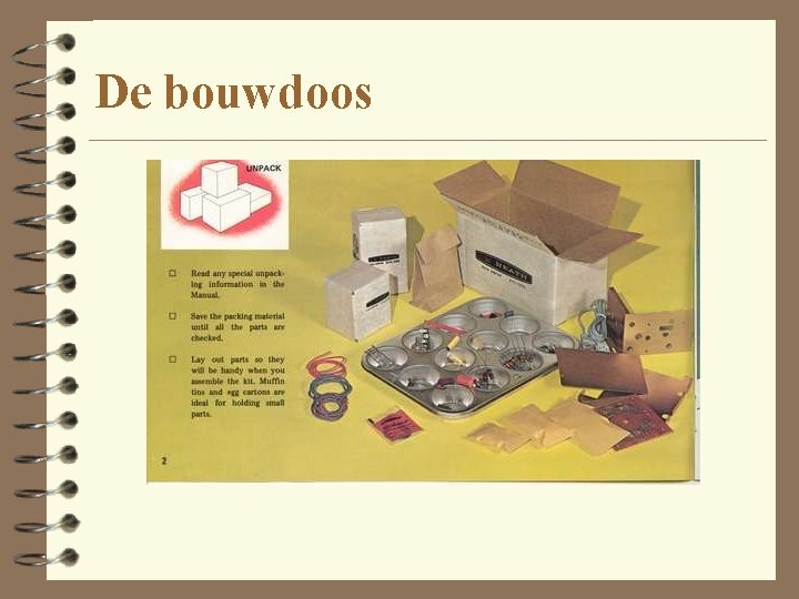 De bouwdoos 