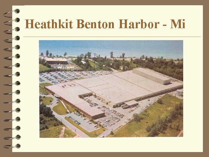 Heathkit Benton Harbor - Mi 