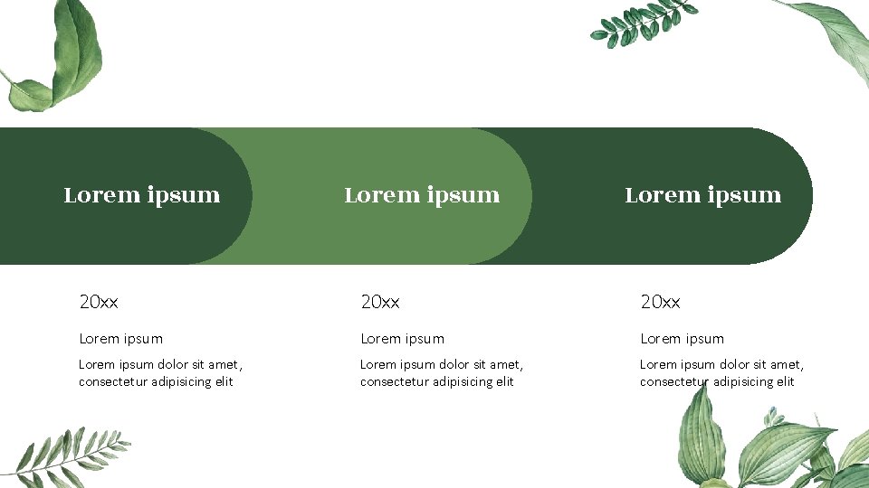 Lorem ipsum 20 xx Lorem ipsum dolor sit amet, consectetur adipisicing elit Lorem ipsum