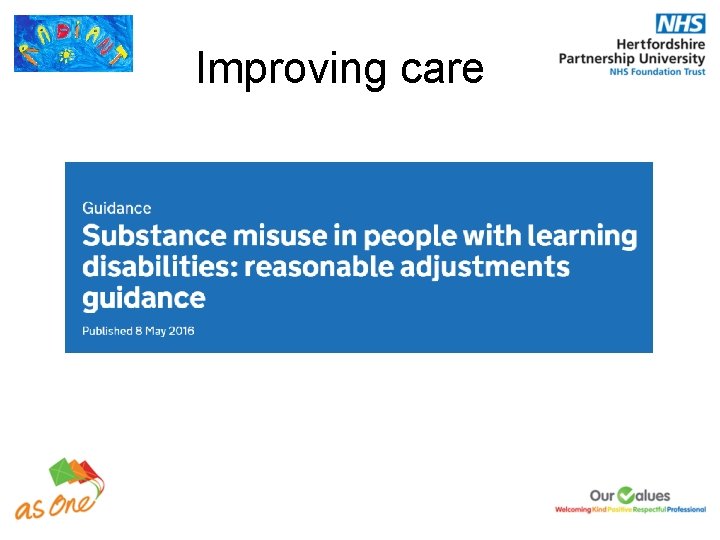 Improving care 