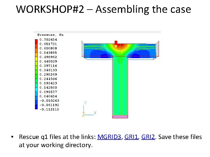 WORKSHOP#2 – Assembling the case • Rescue q 1 files at the links: MGRID