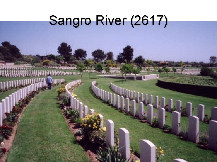Sangro River (2617) 
