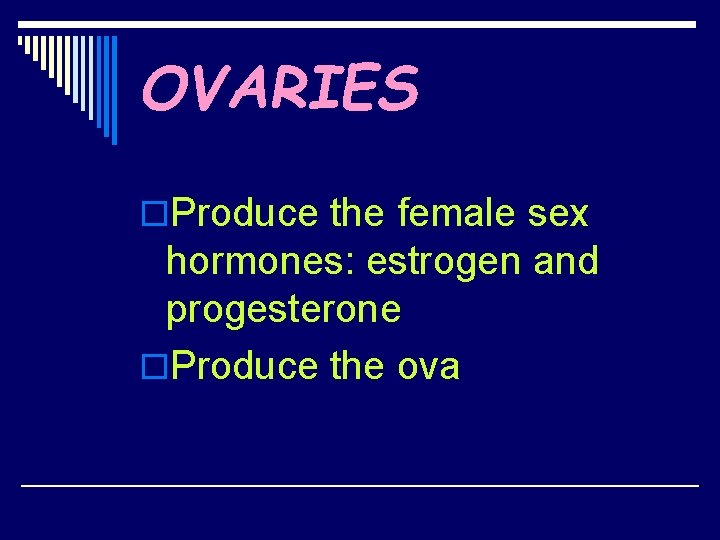 Reproduction Puberty the stage of growth and development