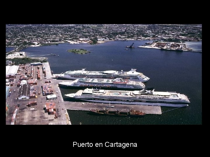 Puerto en Cartagena 