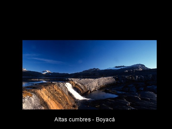 Altas cumbres - Boyacá 