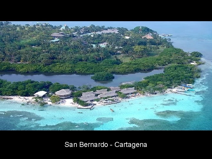 San Bernardo - Cartagena 