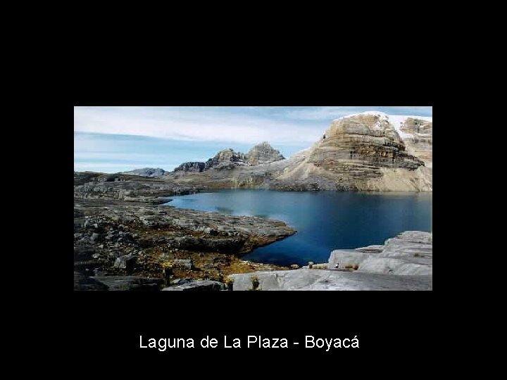 Laguna de La Plaza - Boyacá 