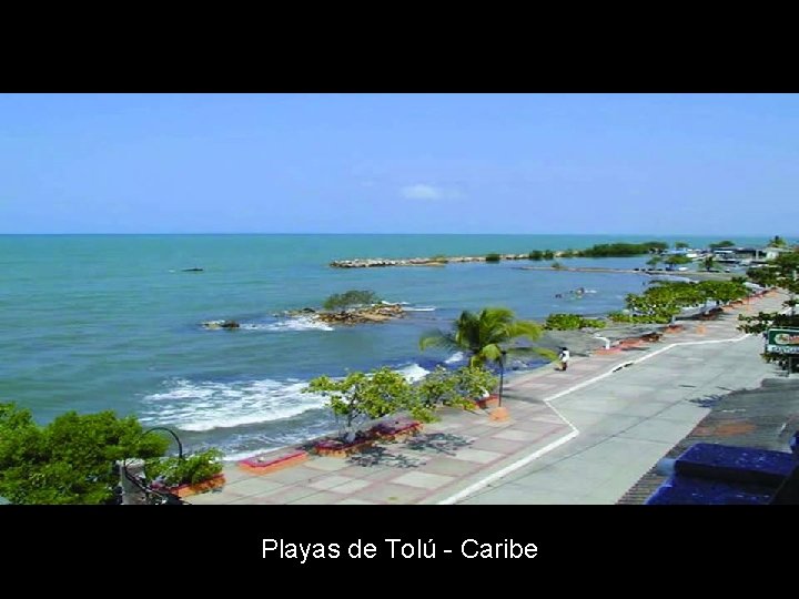Playas de Tolú - Caribe 