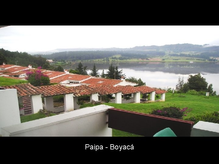 Paipa - Boyacá 