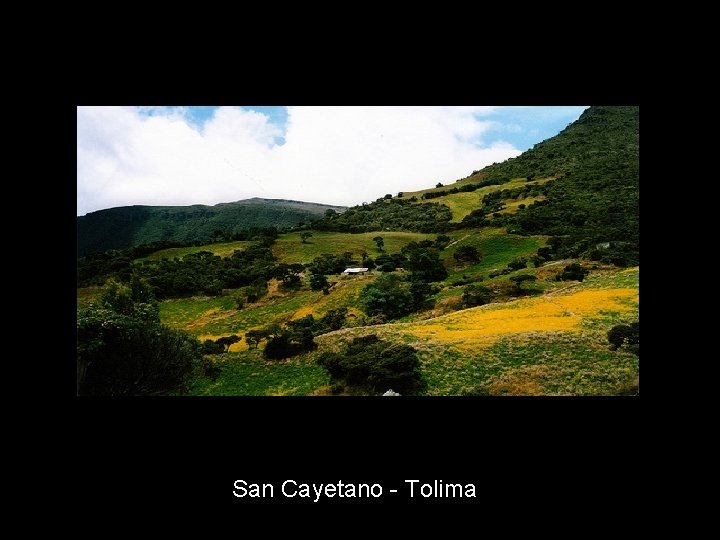 San Cayetano - Tolima 