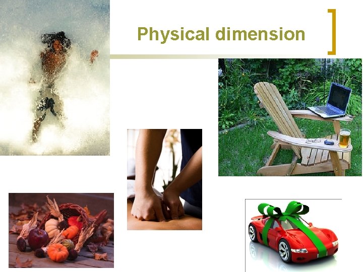 Physical dimension 