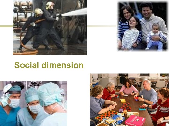 Social dimension 