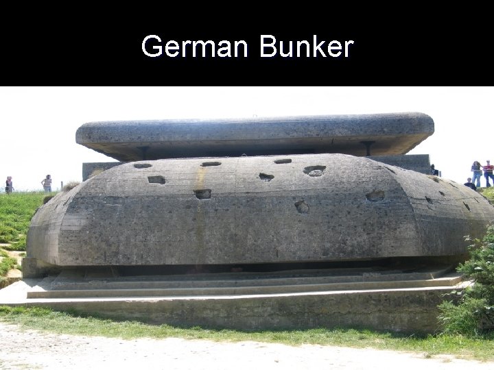 German Bunker 