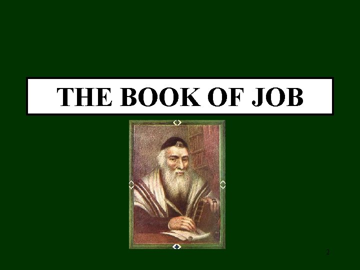 THE BOOK OF JOB 2 