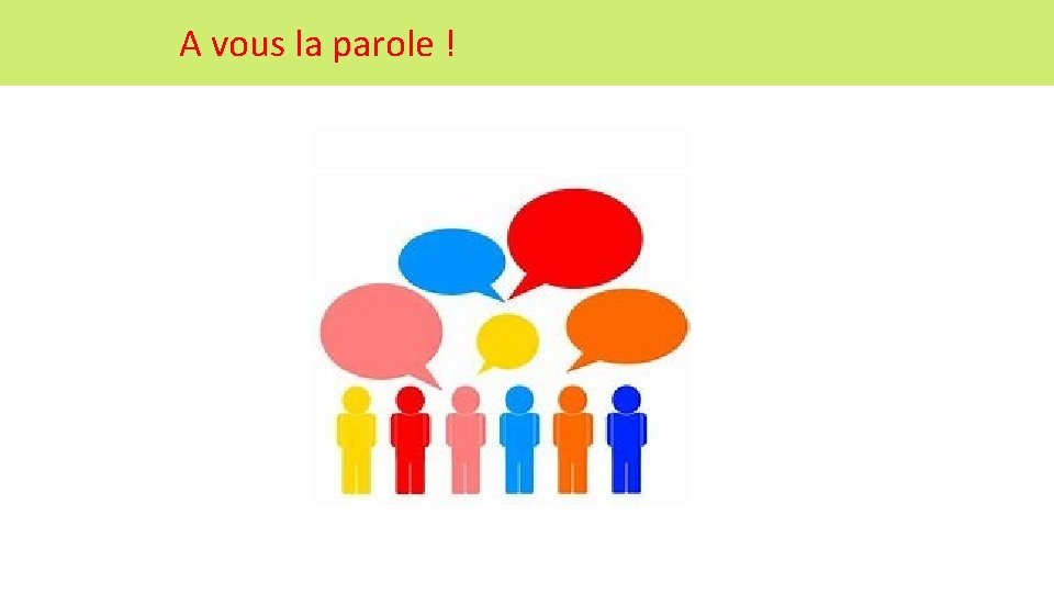 A vous la parole ! 191 