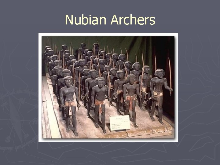 Nubian Archers 