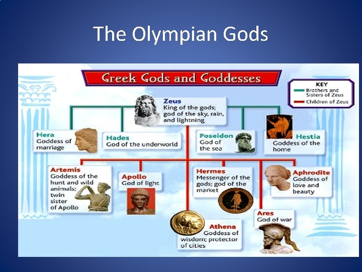 The Olympian Gods 