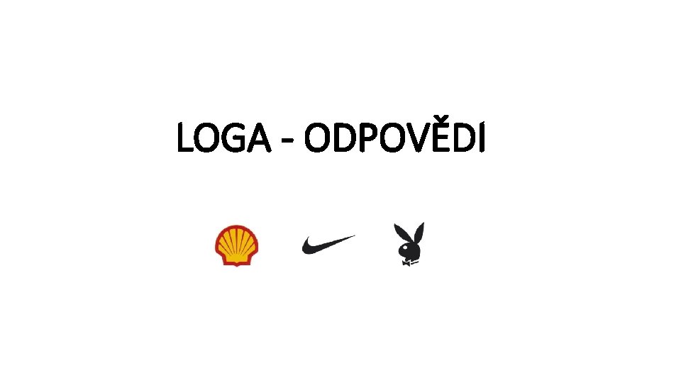 LOGA - ODPOVĚDI 