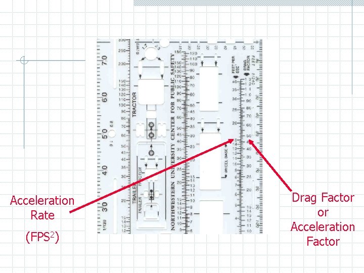 Acceleration Rate (FPS 2) Drag Factor or Acceleration Factor 