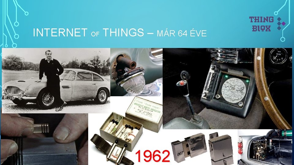 INTERNET OF THINGS – MÁR 64 ÉVE 1962 